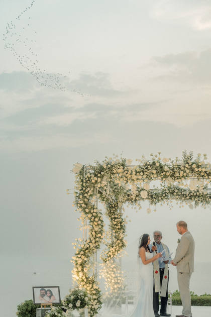 Mandap and Floral detail — Wedding decor — W GOA